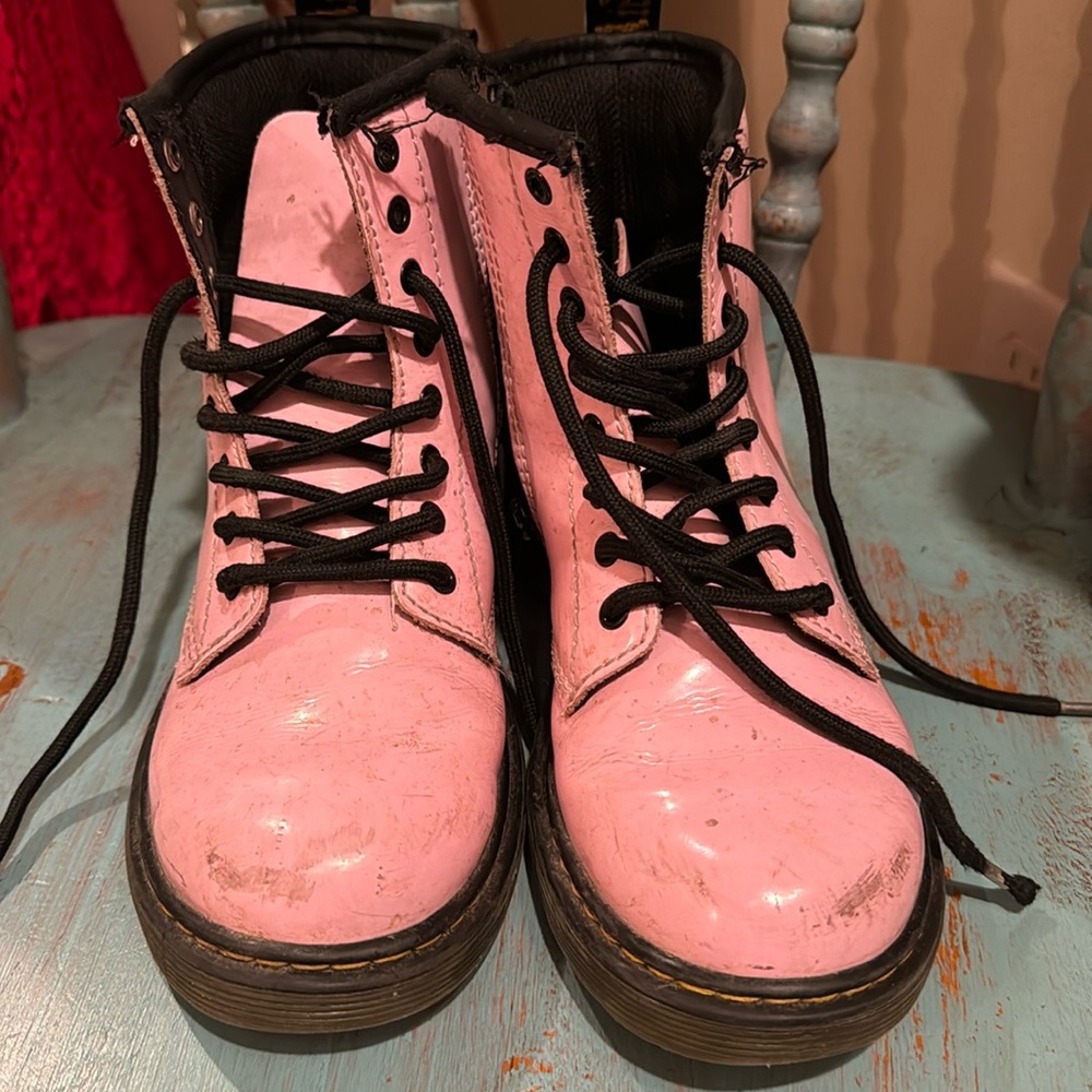 Pink Doc Martens size 2